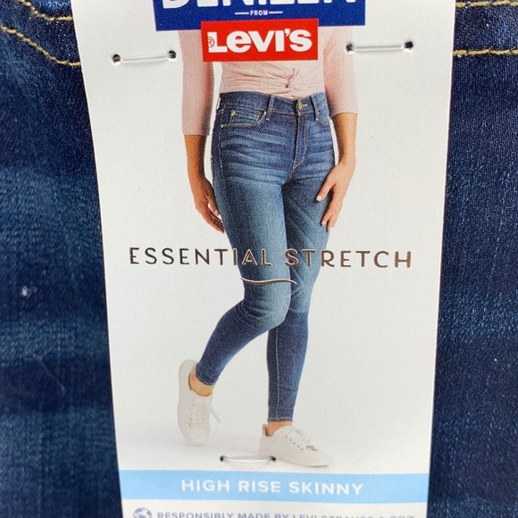 LEVI'S JEANS WOMEN'S SIZE 10 M W30 L32 - Picture 1 of 9